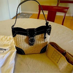 Brighton Straw Tote.